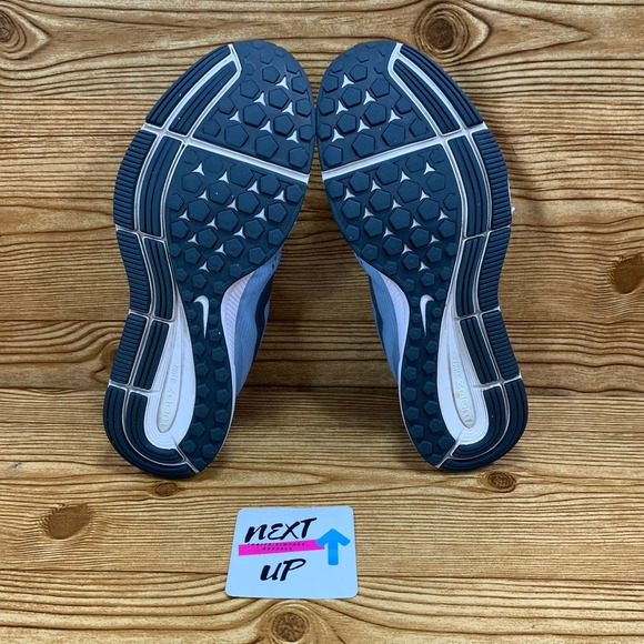 *SOLD* Nike Zoom Pegasus 34 Ice Blue Running Shoe - Picture 9 of 11